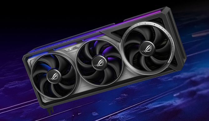 ASUS Відеокарта GeForce RTX 5090 32GB GDDR7 OC BTF ROG-ASTRAL-RTX5090-O32G-BTF-GAMING 90YV0NF0-M0NA00 фото