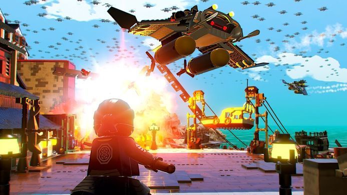 Games Software Гра консольна Switch Lego Ninjago: Movie Game, картридж 5051892210478 фото