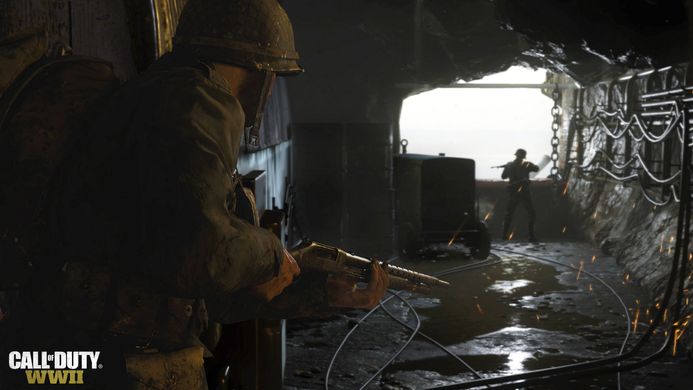 Гра консольна PS4 Call of Duty WWII, BD диск 1101406 фото