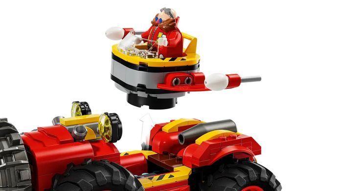 LEGO Конструктор Sonic the Hedgehog Супер Соник против Яйца-бурильника 76999 фото