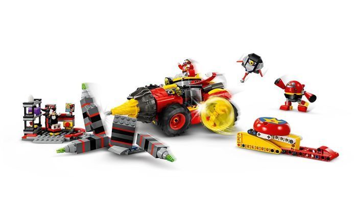 LEGO Конструктор Sonic the Hedgehog Супер Соник против Яйца-бурильника 76999 фото