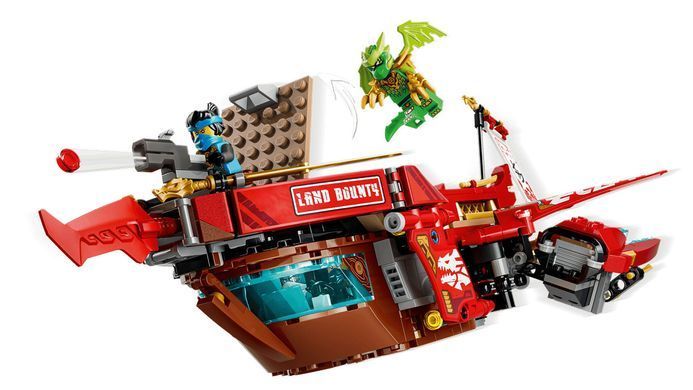 LEGO Конструктор LEGO Ninjago Райська земля 71869 фото