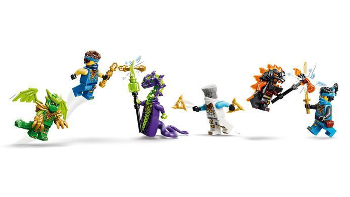 LEGO Конструктор LEGO Ninjago Райська земля 71869 фото