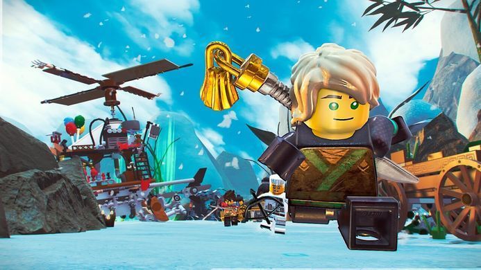 Games Software Гра консольна Switch Lego Ninjago: Movie Game, картридж 5051892210478 фото