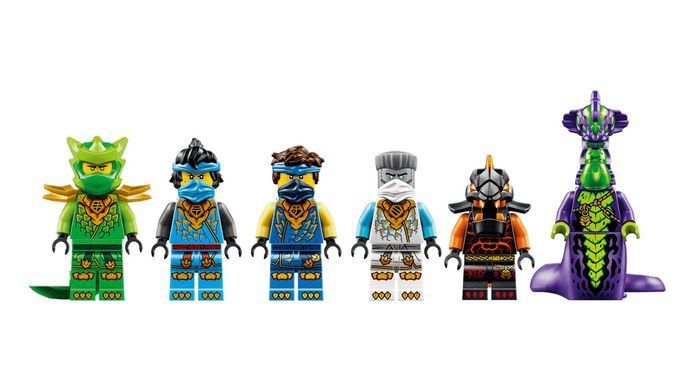 LEGO Конструктор LEGO Ninjago Райська земля 71869 фото