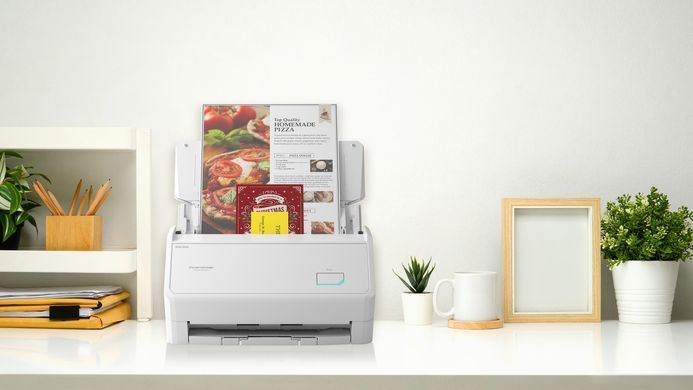 Ricoh Документ-сканер A4 ScanSnap iX2400 White PA03870-B101 фото