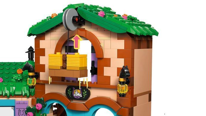 LEGO Конструктор LEGO Friends Ранчо і стайня поні 42654 фото