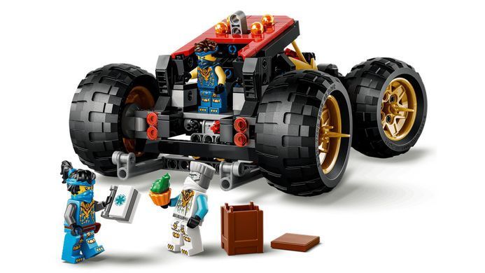 LEGO Конструктор LEGO Ninjago Райська земля 71869 фото