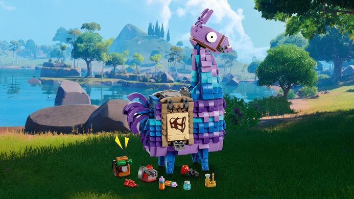 LEGO Конструктор LEGO Fortnite Supply Llama 77071 фото