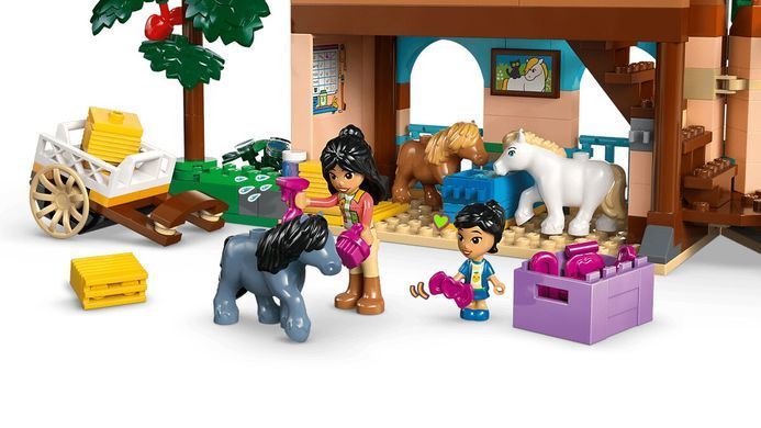 LEGO Конструктор LEGO Friends Ранчо і стайня поні 42654 фото