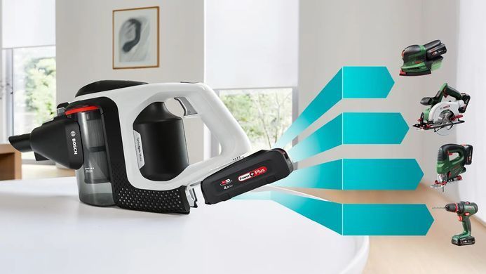 Bosch Зарядний пристрій для акумуляторів пилососів Unlimited Серія 6 та Unlimited Gen2 Серія 8 BHZUC18N фото