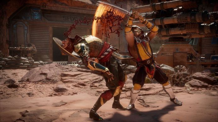 Games Software Mortal Kombat 11 Ultimate Edition [BD диск] (PS5) 1000780971 фото