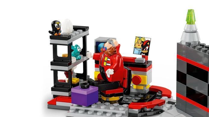 LEGO Конструктор Sonic the Hedgehog Супер Соник против Яйца-бурильника 76999 фото