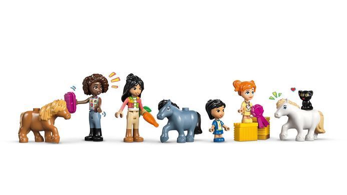 LEGO Конструктор LEGO Friends Ранчо і стайня поні 42654 фото
