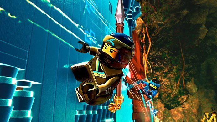 Games Software Гра консольна Switch Lego Ninjago: Movie Game, картридж 5051892210478 фото