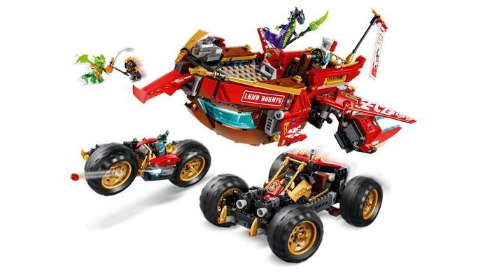 LEGO Конструктор LEGO Ninjago Райська земля 71869 фото