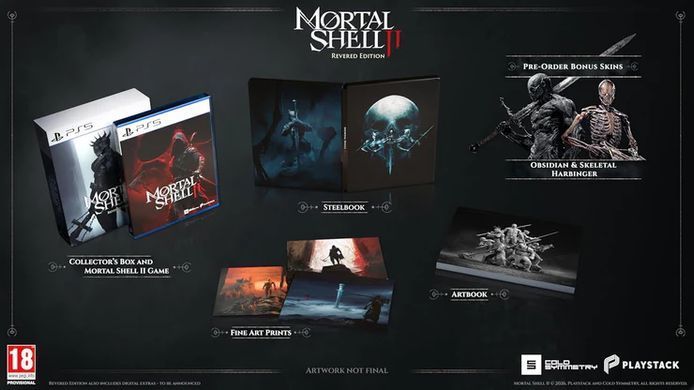 Games Software Консольная игра Mortal Shell 2 Revered Edition для PS5, BD-диск 5056635624642 фото