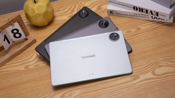 Doogee Планшет U11 11" 4ГБ, 128ГБ, 8580мА&bull;ч, Android, серый 6923740240120 фото