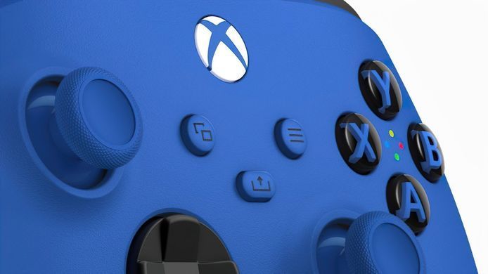 Microsoft Геймпад Xbox BT, Shock Blue KSLMI1KON0069 фото
