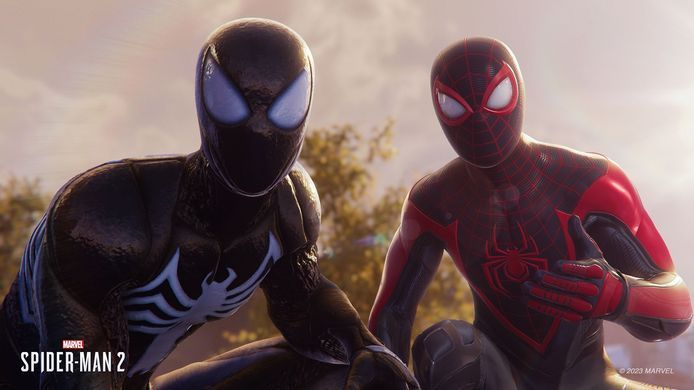 Games Software Marvel Spider-Man 2 [BD диск] (PS5) 1000039312 фото