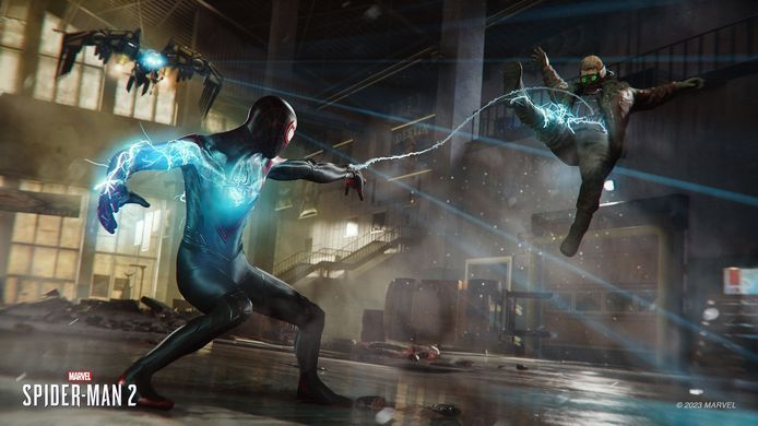 Games Software Marvel Spider-Man 2 [BD диск] (PS5) 1000039312 фото