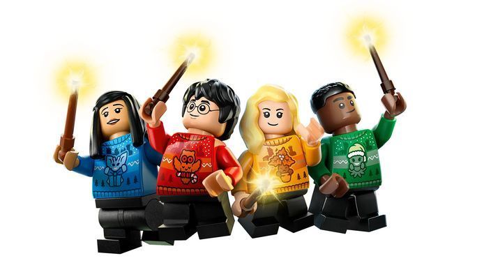 LEGO Конструктор Advent Harry Potter 2025 76456 фото