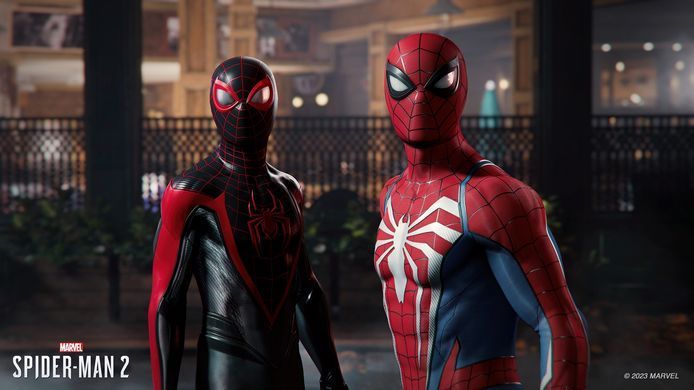 Games Software Marvel Spider-Man 2 [BD диск] (PS5) 1000039312 фото