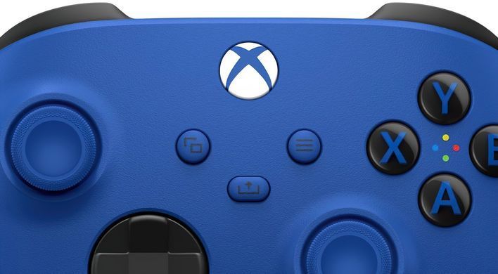 Microsoft Геймпад Xbox BT, Shock Blue KSLMI1KON0069 фото