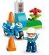 LEGO Конструктор LEGO DUPLO Town Синій поліцейський мотоцикл 2 - магазин Coolbaba Toys