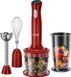 Блендер Russell Hobbs заглибний Desire, 500Вт, 2в1, чаша-500мл, червоний 1 - магазин Coolbaba Toys