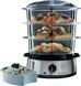 Пароварка Russell Hobbs Cook@Home, 800Вт, механічне керування, пластик, білий 1 - магазин Coolbaba Toys