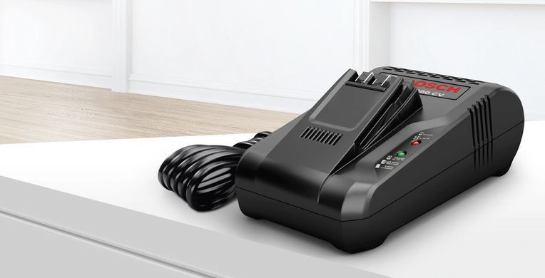 Bosch Зарядний пристрій для акумуляторів пилососів Unlimited Серія 6 та Unlimited Gen2 Серія 8 BHZUC18N фото