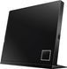 ASUS Привід оптичний портативний ASUS SBW-06D2X-U Blu-ray Combo burner M-DISC USB2.0 чорний Retail Box Slim 2 - магазин Coolbaba Toys