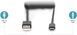 Digitus Кабель USB-C > USB-A заряджання/синхронізації, 1м, Type-C, спіральний, чорний 3 - магазин Coolbaba Toys