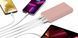 Belkin Акумулятор портативний літій-іонний Power Bank 20000мА&middot;год, 15Вт, 2хUSB-A/USB-C, рожевий 3 - магазин Coolbaba Toys