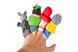 Набір ляльок goki для пальчикового театру Червона шапочка 3 - магазин Coolbaba Toys
