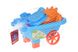 Набор для игры с песком Same Toy 6 ед. голубой 5 - магазин Coolbaba Toys