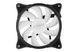 2E Gaming Корпусний вентилятор F120IR-ARGB, 120мм, 1200rpm, 3pin, 3pin +5VARGB, 25.3dBa, чорний 9 - магазин Coolbaba Toys