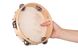 Музыкальный инструмент goki Бубен 5 колокольчиков 3 - магазин Coolbaba Toys