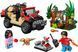 LEGO Конструктор LEGO Jurassic World Втеча по бездоріжжю від раптора 1 - магазин Coolbaba Toys