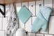 ARDESTO Рукавичка-прихватка Tasty Baking, 35*19 см, блакитний, силікон, бавовна