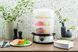 Пароварка Russell Hobbs Cook@Home, 800Вт, механічне керування, пластик, білий 7 - магазин Coolbaba Toys