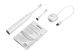 Електрична зубна щітка Ardesto ETB-112W біла/2 насадки /індукційна зарядна база з конектором USB/IPX7 7 - магазин Coolbaba Toys