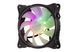 2E Gaming Корпусний вентилятор F120IR-ARGB, 120мм, 1200rpm, 3pin, 3pin +5VARGB, 25.3dBa, чорний 1 - магазин Coolbaba Toys