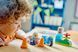 LEGO Конструктор LEGO DUPLO Town Синій поліцейський мотоцикл 4 - магазин Coolbaba Toys