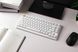 Keychron Клавиатура механическая J1 82Key, K pro Banana, WL/BT/USB-A, QMK, Hot-swap, EN/UKR, RGB, белый 3 - магазин Coolbaba Toys