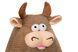 Same Toy Корова/Бик (коричневий) 16см 3 - магазин Coolbaba Toys