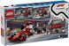 LEGO Конструктор LEGO City Піт-стоп і піт-екіпаж F1 з болідом Ferrari 10 - магазин Coolbaba Toys