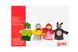 Набір ляльок goki для пальчикового театру Червона шапочка 5 - магазин Coolbaba Toys