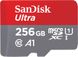 SanDisk Карта памяти microSD 256GB C10 UHS-I R150MB/s Ultra 1 - магазин Coolbaba Toys